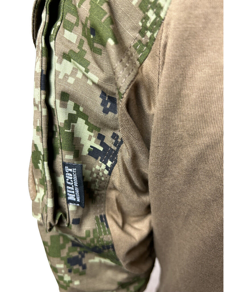 MILCOT MILITARY CHANDAIL DE COMBAT DIGI-TAN OTW MILCOT MILITARY