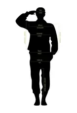 MILCOT MILITARY HYBRID COMBAT SHIRT DIGI-GREEN MILCOT