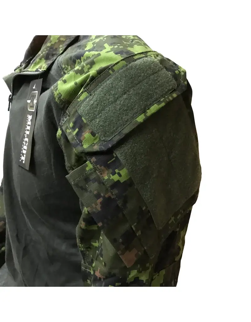 MILCOT MILITARY HYBRID COMBAT SHIRT DIGI-GREEN MILCOT