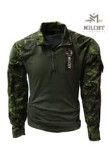 MILCOT MILITARY HYBRID COMBAT SHIRT DIGI-GREEN MILCOT