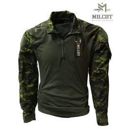 MILCOT MILITARY HYBRID COMBAT SHIRT DIGI-GREEN MILCOT