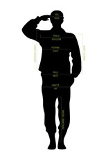 MILCOT MILITARY PANTALON TACTICAL CAMO DIGI-TAN MILCOT MILITARY