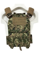 MILCOT MILITARY PLATE CARRIER VESTE TACTIQUE MAGNETIQUE MILCOT MILITARY