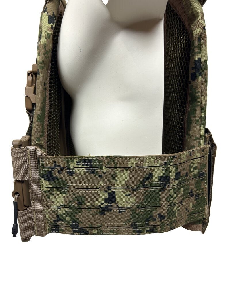 MILCOT MILITARY PLATE CARRIER VESTE TACTIQUE MAGNETIQUE MILCOT MILITARY