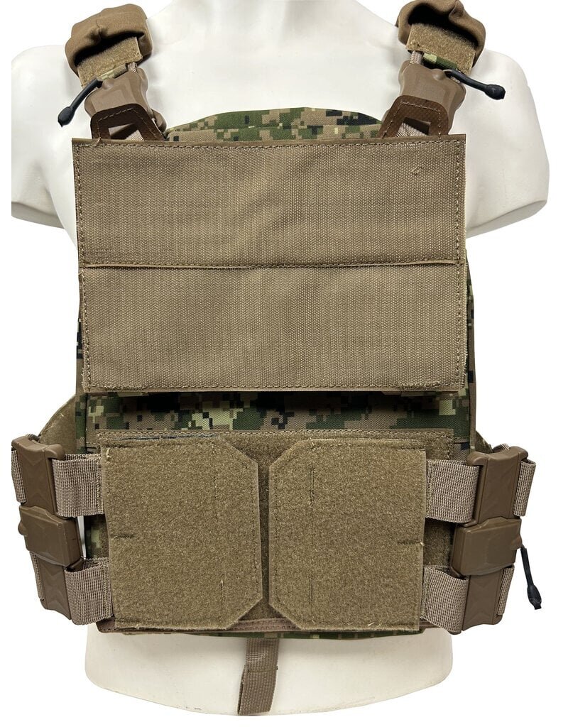 MILCOT MILITARY PLATE CARRIER VESTE TACTIQUE MAGNETIQUE MILCOT MILITARY