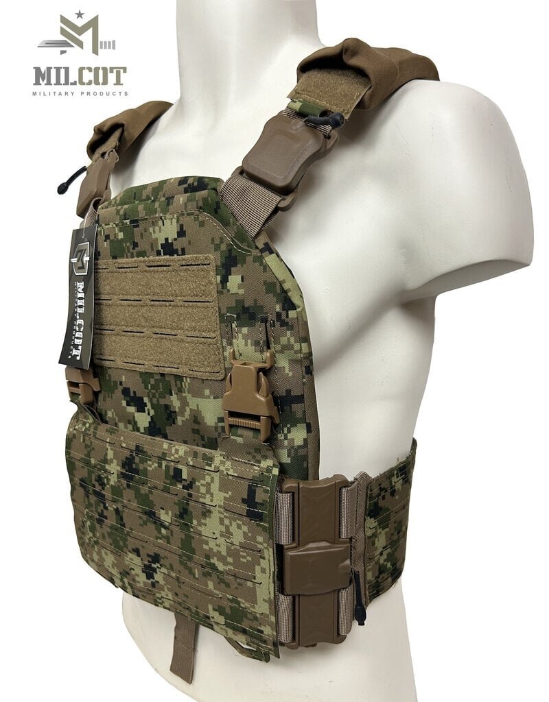 MILCOT MILITARY PLATE CARRIER MAGNETIC TACTICAL VEST MILCOT MILITARY