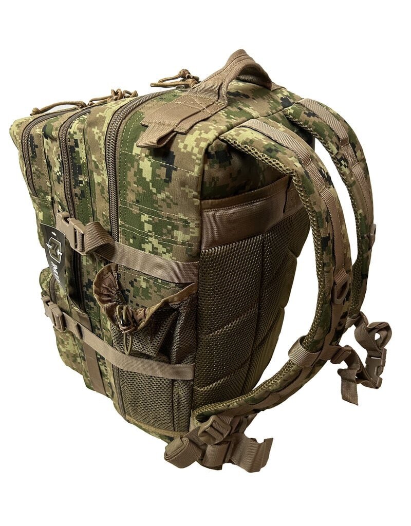 MILCOT MILITARY BACKPACK ASSAULT PACK 35L CAMO DIGI-TAN MILCOT