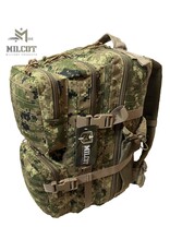 MILCOT MILITARY SAC A DOS ASSAULT PACK 35L CAMO DIGI-TAN MILCOT