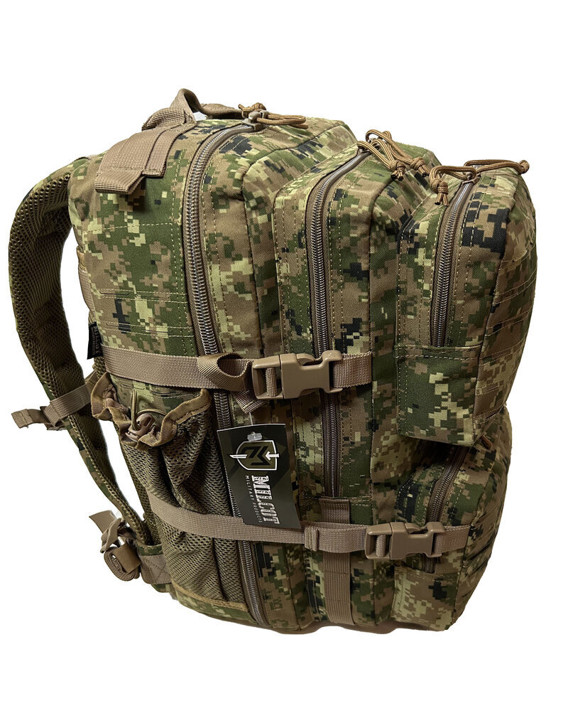 MILCOT MILITARY SAC A DOS ASSAULT PACK 35L CAMO DIGI-TAN MILCOT
