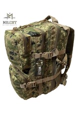MILCOT MILITARY BACKPACK ASSAULT PACK 35L CAMO DIGI-TAN MILCOT