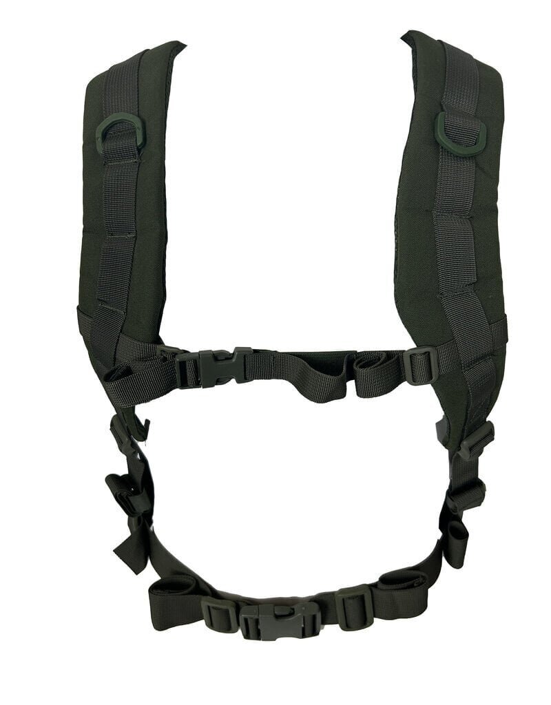 MILCOT MILITARY ASSAULT PACK 35L CAMO BACKPACK DIGI-GREEN MILCOT