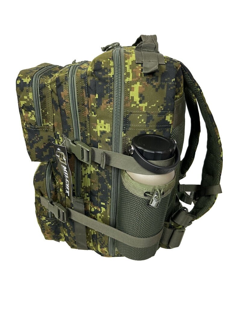 MILCOT MILITARY SAC A DOS ASSAULT PACK 35L CAMO DIGI-GREEN MILCOT