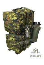 MILCOT MILITARY SAC A DOS ASSAULT PACK 35L CAMO DIGI-GREEN MILCOT