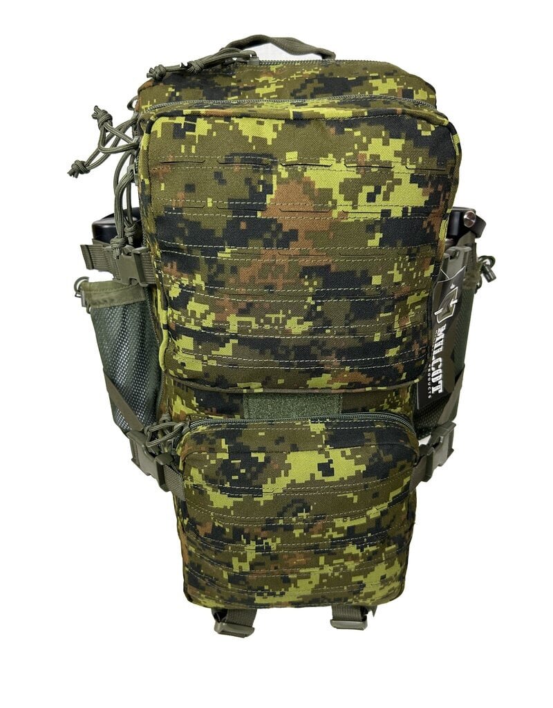 MILCOT MILITARY SAC A DOS ASSAULT PACK 35L CAMO DIGI-GREEN MILCOT