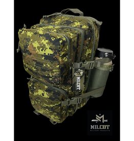 MILCOT MILITARY SAC A DOS ASSAULT PACK 35L CAMO DIGI-GREEN MILCOT