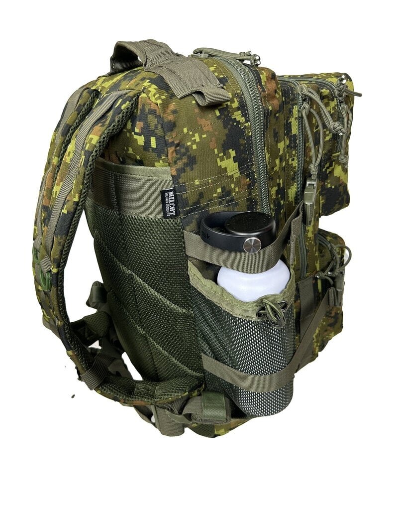 MILCOT MILITARY SAC A DOS ASSAULT PACK 35L CAMO DIGI-GREEN MILCOT