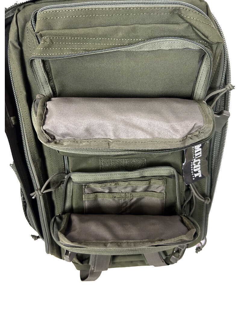 MILCOT MILITARY SAC A DOS ASSAULT PACK 35L CAMO DIGI-GREEN MILCOT