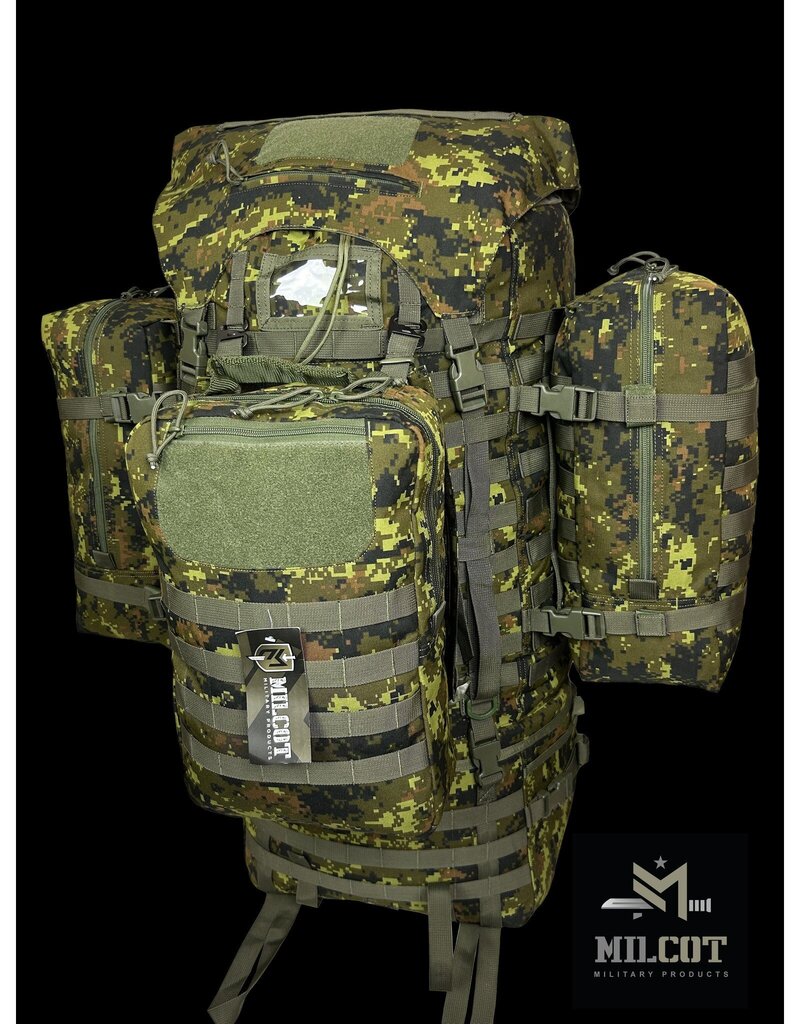 MILCOT MILITARY BACKPACK 100L + 20L LITERS MILCOT