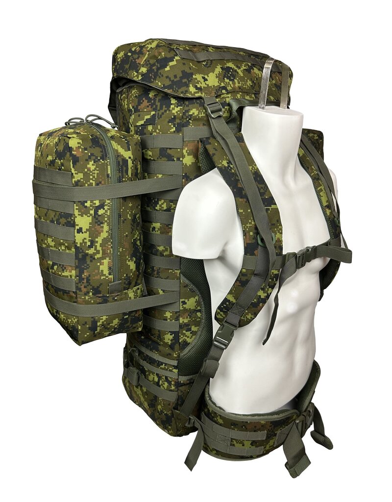MILCOT MILITARY SAC A DOS 100L + 20L LITRES MILCOT