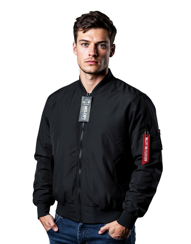 MILCOT MILITARY Manteau Aviation Bomber Milcot Military