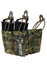 MILCOT MILITARY Pochette Chargeur Open Triple 5.56 M/4  Laser-Cut  MILCOT