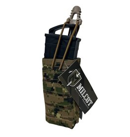 MILCOT MILITARY POCHETTE CHARGEUR OPEN SIMPLE 5.56 M/4 LASER-CUT MILCOT