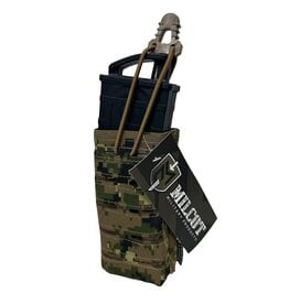 MILCOT MILITARY SIMPLE OPEN MAGAZINE POUCH 5.56 M/4 LASER-CUT MILCOT