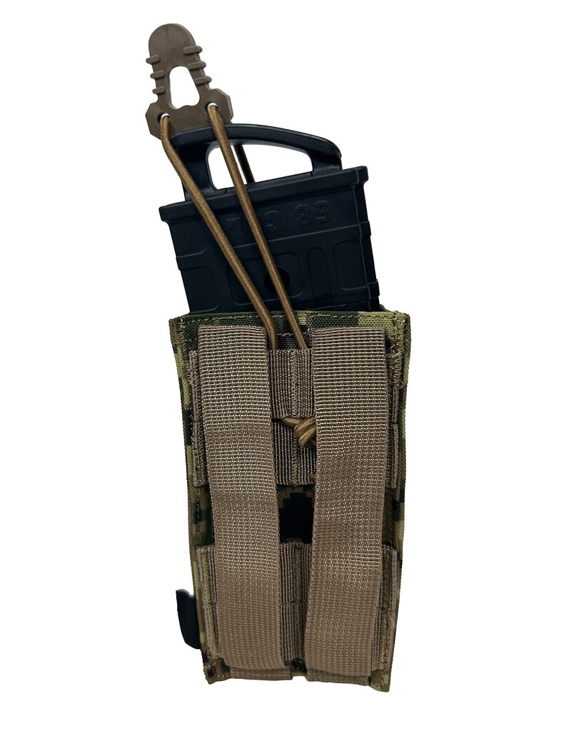 MILCOT MILITARY POCHETTE CHARGEUR OPEN SIMPLE 5.56 M/4 LASER-CUT MILCOT
