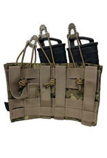 MILCOT MILITARY Pochette Chargeur Open Triple 5.56 M/4  Laser-Cut  MILCOT