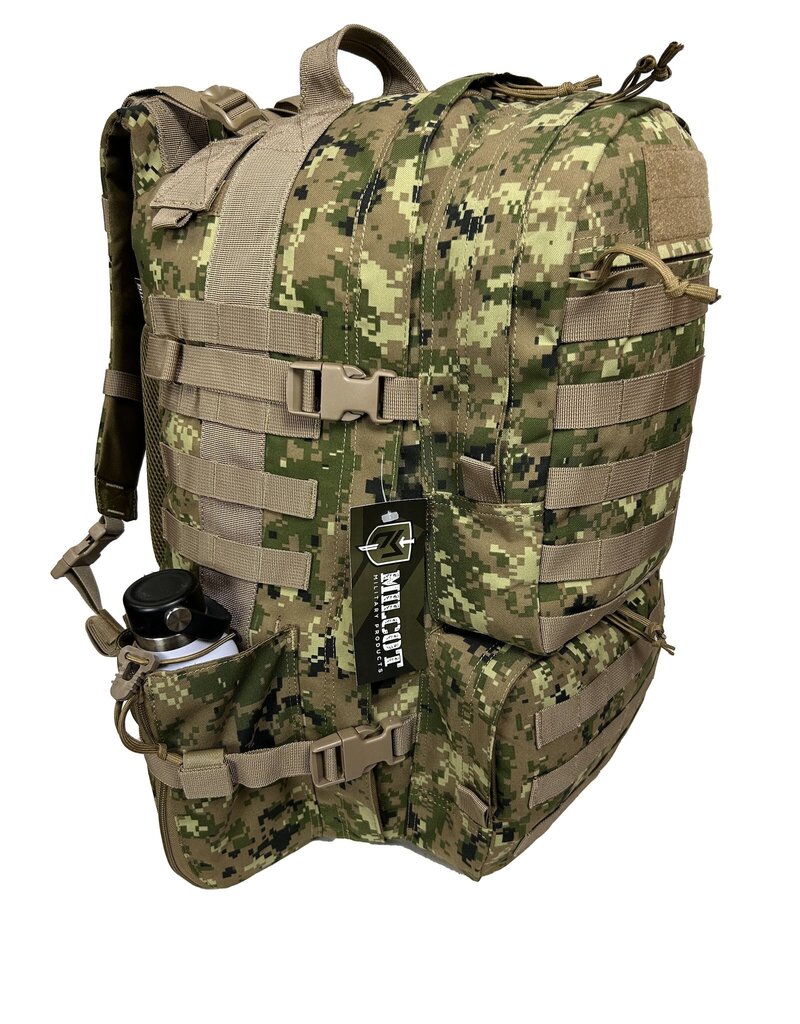 MILCOT MILITARY Battalion Backpack DIGI-TAN Milcot Military