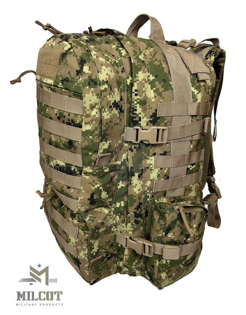 MILCOT MILITARY Sac A Dos Battalion DIGI-TAN Milcot Military