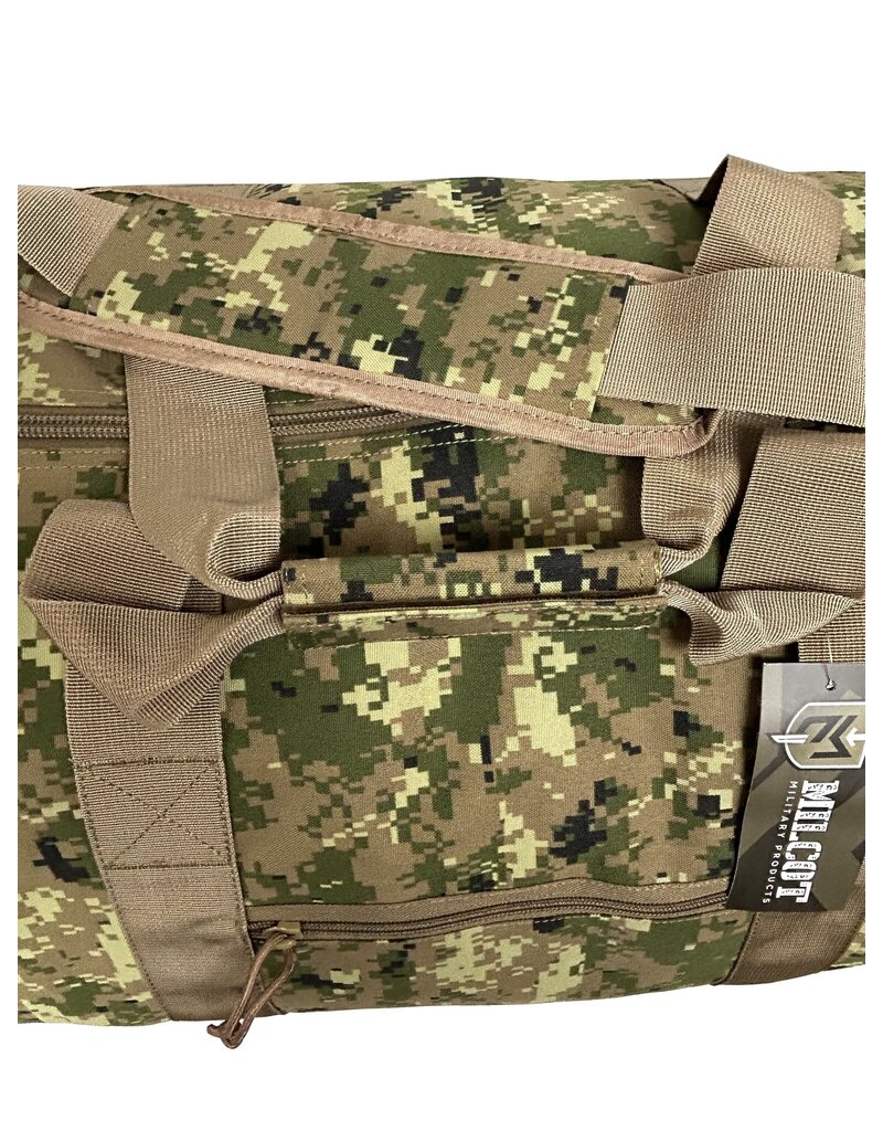 MILCOT MILITARY Kit Bag Military Camo Digi-Tan Milcot
