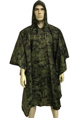 MILCOT MILITARY Camouflage Poncho DIGI-GREEN MILCOT MILITARY