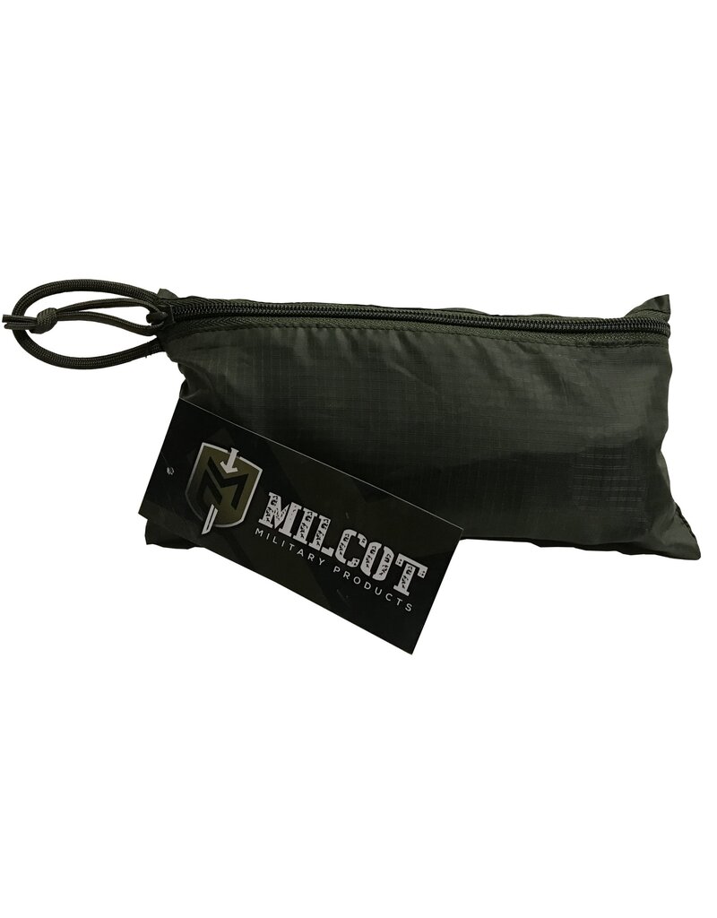 MILCOT MILITARY Camouflage Poncho DIGI-GREEN MILCOT MILITARY