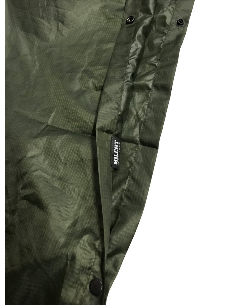 MILCOT MILITARY Camouflage Poncho DIGI-GREEN MILCOT MILITARY