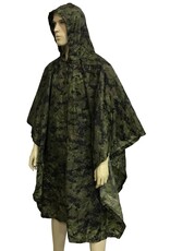 MILCOT MILITARY Poncho Camouflage DIGI-GREEN MILCOT MILITARY