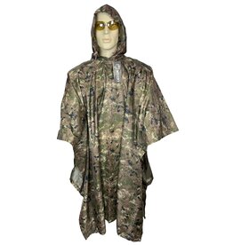 MILCOT MILITARY Poncho DIGI-TAN Milcot Military Products