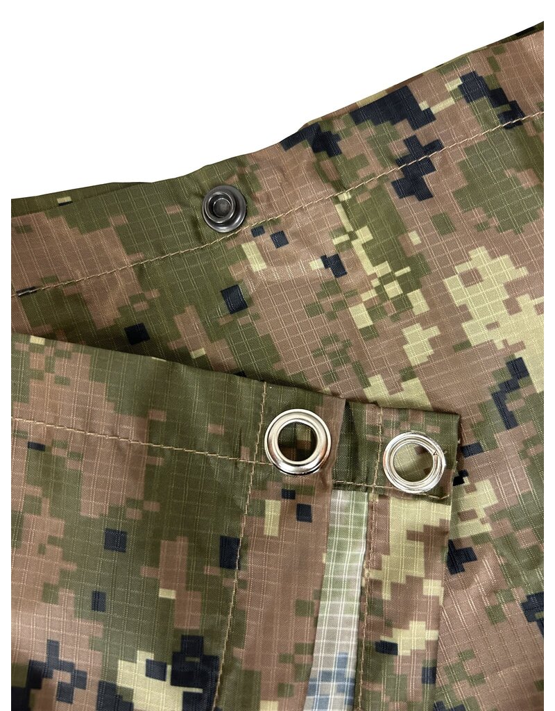 MILCOT MILITARY Poncho Camo Digi-Tan Milcot Military