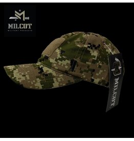 MILCOT MILITARY CASQUETTE TACTICAL CAMO DIGITAN MILCOT MILITARY