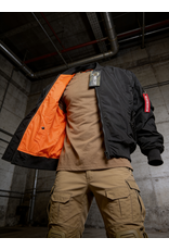 MILCOT MILITARY Manteau Aviation Bomber Milcot Military