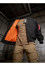 MILCOT MILITARY Milcot Military Aviation Bomber Coat