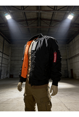 MILCOT MILITARY Milcot Military Aviation Bomber Coat