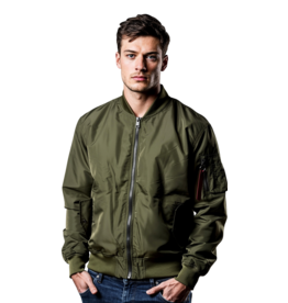 MILCOT MILITARY Manteau Aviation Bomber Milcot Military