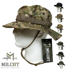 MILCOT MILITARY Boonie Hat Military Style Hats MILCOT