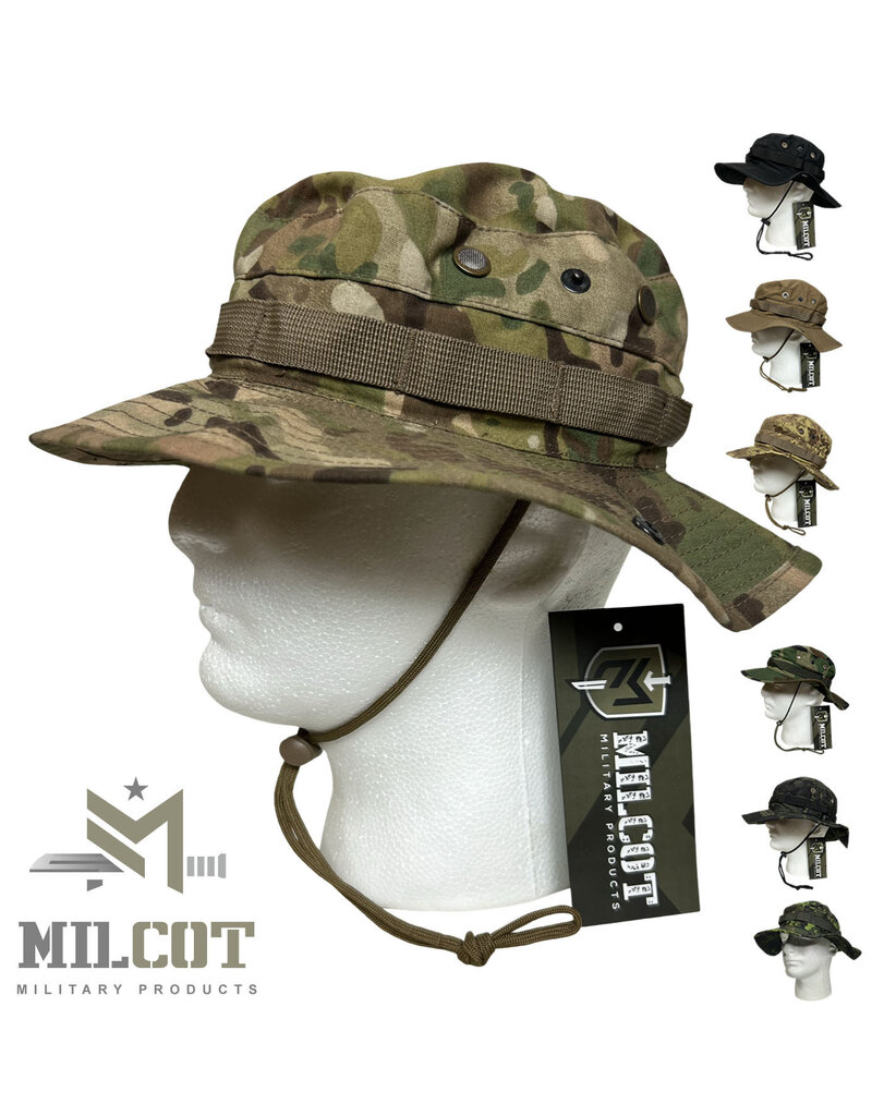 MILCOT MILITARY Boonie Hat Chapeaux Style Militaire  MILCOT
