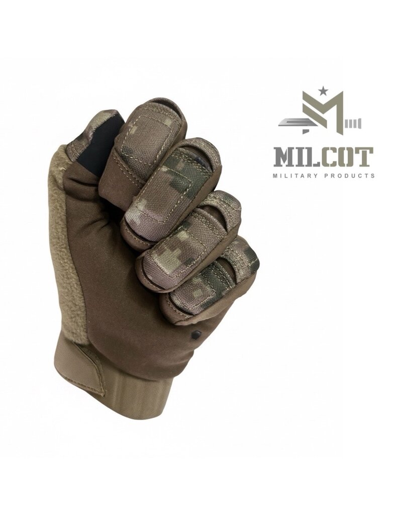 MILCOT MILITARY Milcot Military Camo Tactical Glove