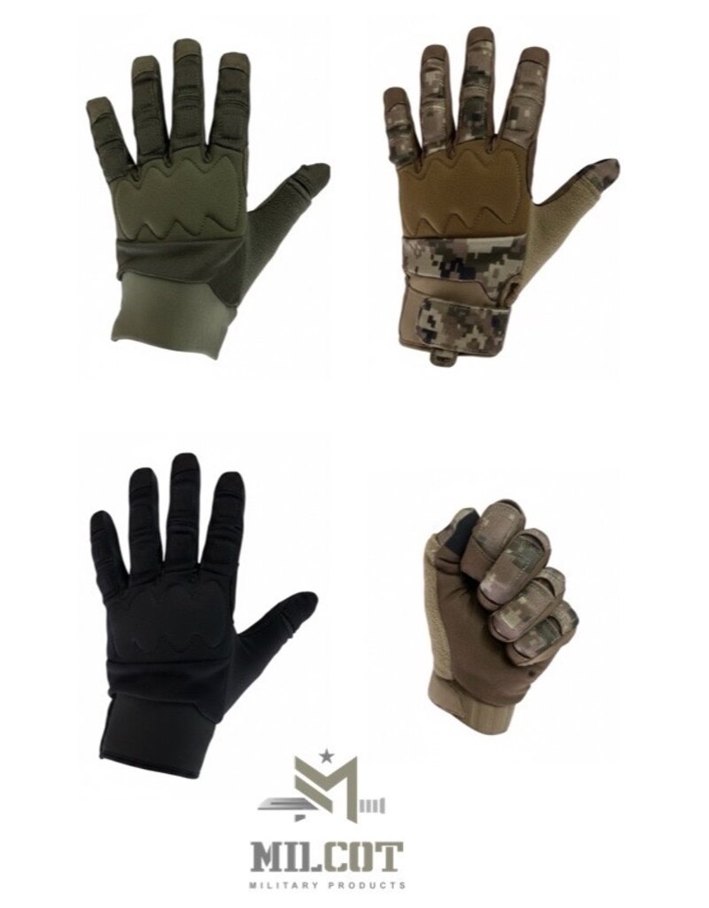 MILCOT MILITARY Gant Tactique Tac Camo Milcot Military