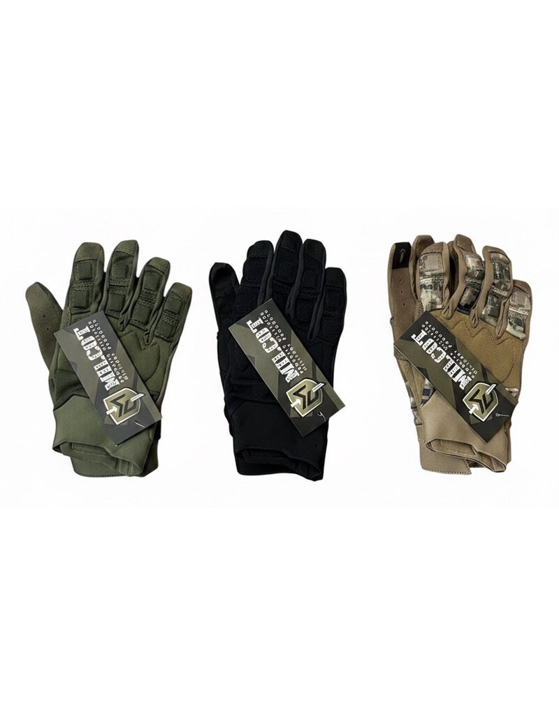 MILCOT MILITARY Gant Tactique Tac Camo Milcot Military