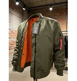 MILCOT MILITARY Milcot Military Aviation Bomber Coat