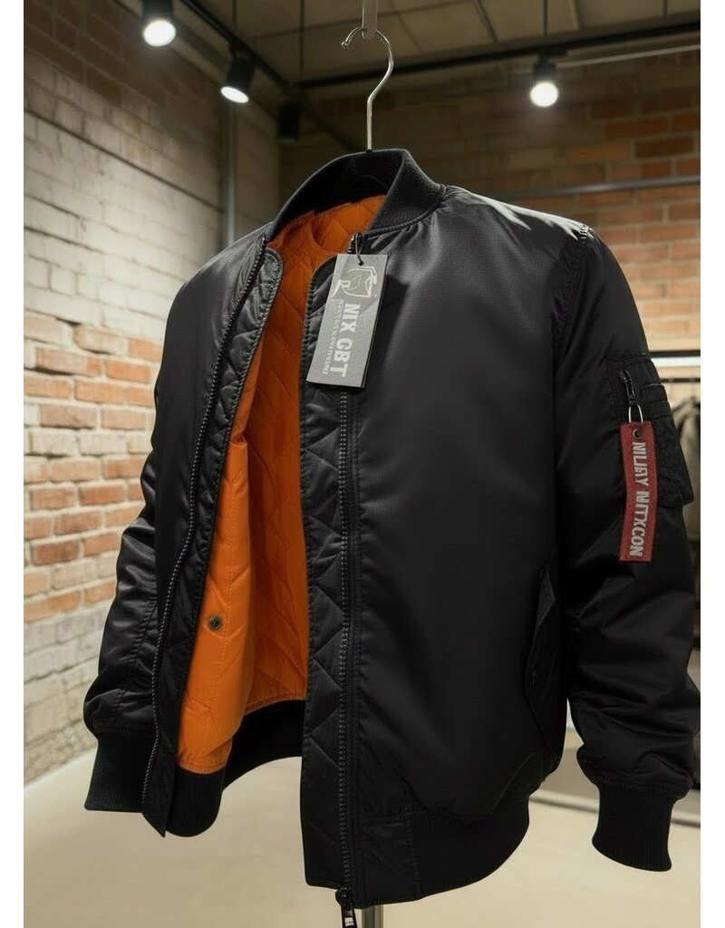 MILCOT MILITARY Milcot Military Aviation Bomber Coat
